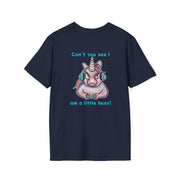 Busy Gaming Unicorn Unisex Softstyle T-Shirt