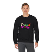 Proud Ally Unisex Heavy Blend™ Crewneck Sweatshirt