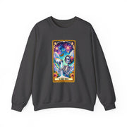 Salty Bitch Tarot Card Unisex Heavy Blend™ Crewneck Sweatshirt