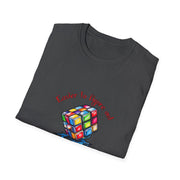 Rubik Cube Unisex Softstyle T-Shirt