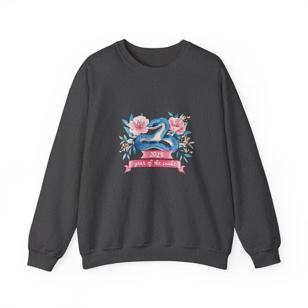 2025 Chinese New Year Unisex Heavy Blend™ Crewneck Sweatshirt