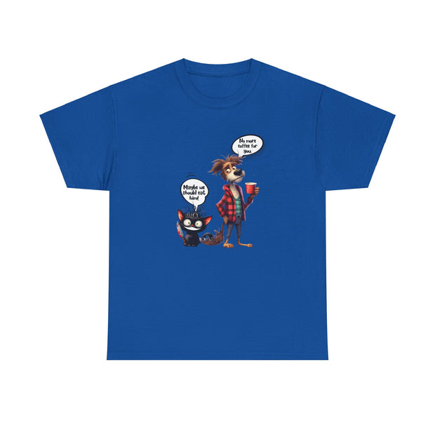They Eat Pets Unisex Heavy Cotton Tee