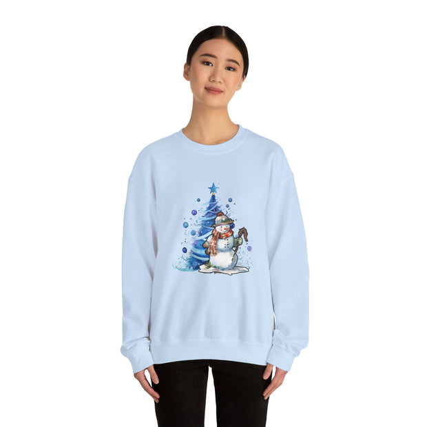 Snowman Unisex Heavy Blend™ Crewneck Sweatshirt