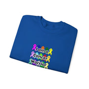 Cancer warrior Unisex Heavy Blend™ Crewneck Sweatshirt