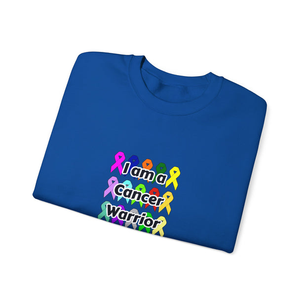 Cancer warrior Unisex Heavy Blend™ Crewneck Sweatshirt