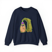 Christmas cat Unisex Heavy Blend™ Crewneck Sweatshirt
