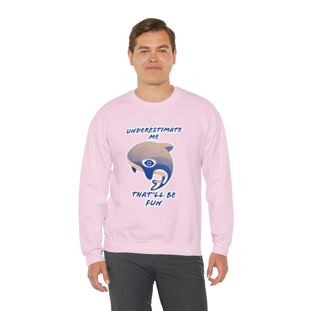 Orca Unisex Heavy Blend™ Crewneck Sweatshirt