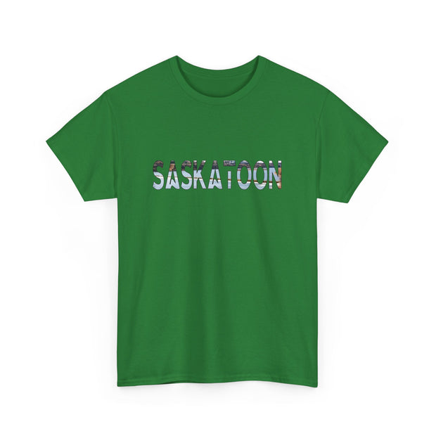 Saskatoon Unisex Heavy Cotton Tee