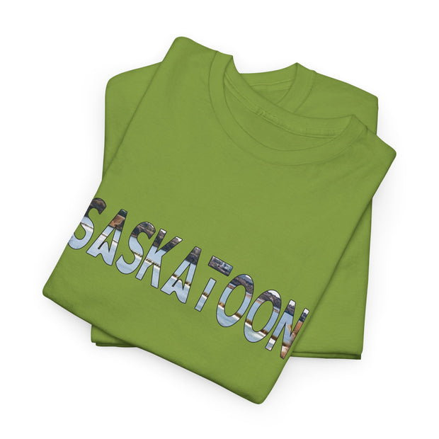 Saskatoon Unisex Heavy Cotton Tee
