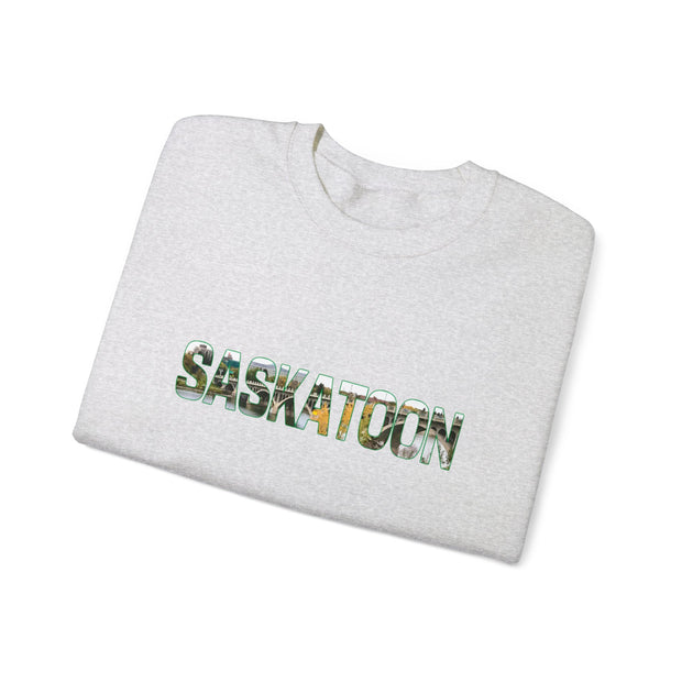 Saskatoon Unisex Heavy Blend™ Crewneck Sweatshirt