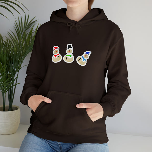 Snowmen Unisex Heavy Blend™ Hooded Sweatshirt