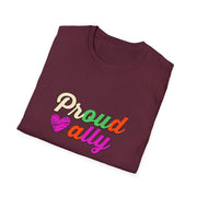 Proud Ally Unisex Softstyle T-Shirt