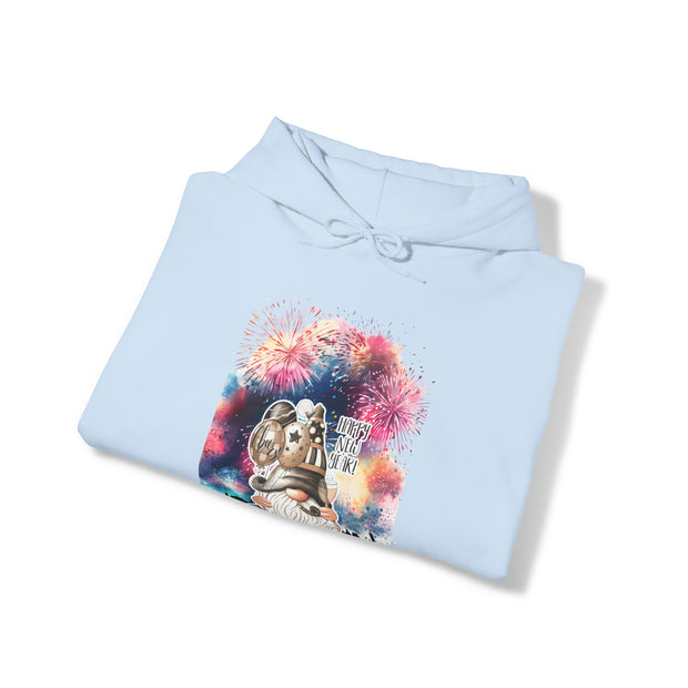 Gnome New Year Unisex Heavy Blend™ Hooded Sweatshirt