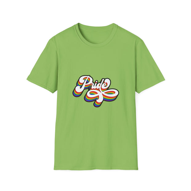 Retro Pride Unisex Softstyle T-Shirt