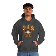 New Year Gnome Unisex Heavy Blend™ Hooded Sweatshirt