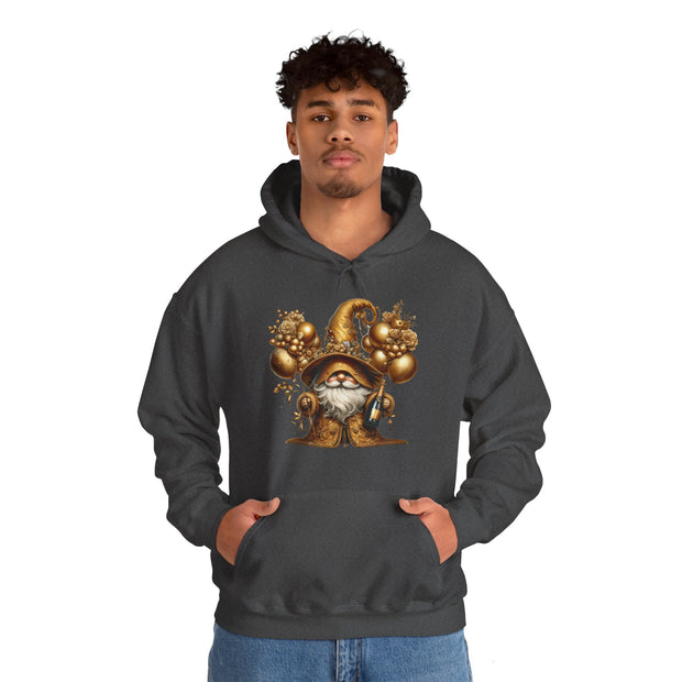 New Year Gnome Unisex Heavy Blend™ Hooded Sweatshirt
