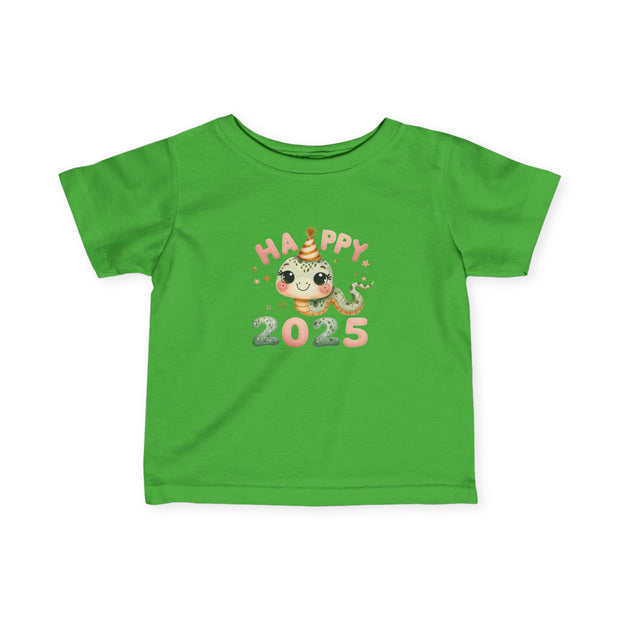 2025 Chinese New Year Infant Fine Jersey Tee
