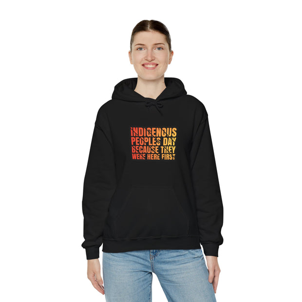 Indigenous Peoples Day Unisex Heavy Blend™ Hooded Sweatshirt