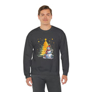 Snowman Unisex Heavy Blend™ Crewneck Sweatshirt