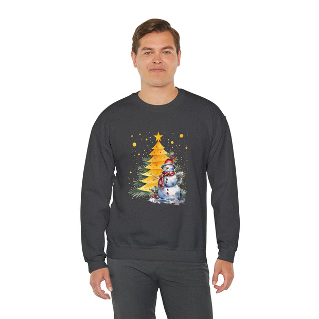 Snowman Unisex Heavy Blend™ Crewneck Sweatshirt