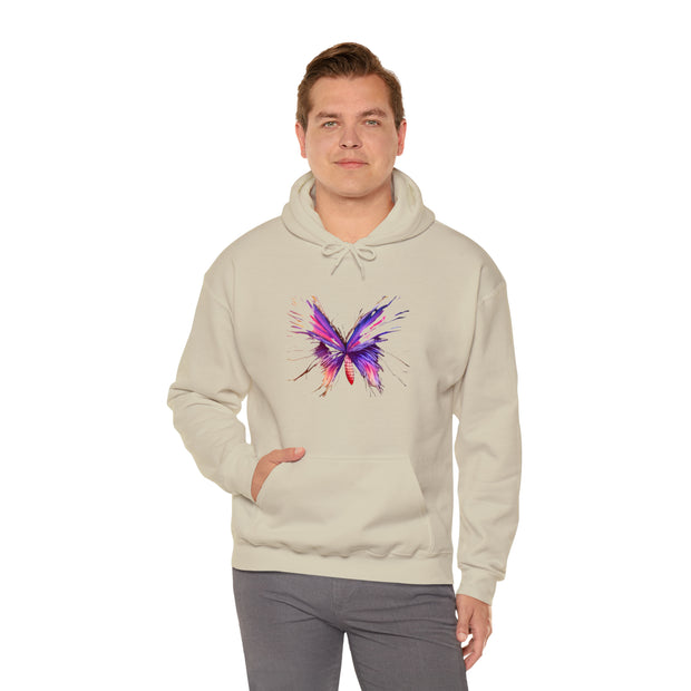 Butterfly Unisex Heavy Blend™ Hooded Sweatshirt