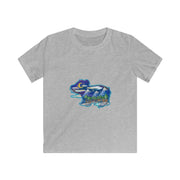 Nighttime bear Kids Softstyle Tee