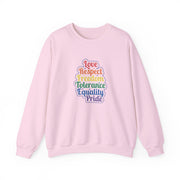 Love Respect Freedom Unisex Heavy Blend™ Crewneck Sweatshirt