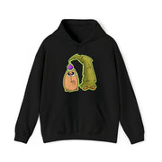 Christmas Cat Unisex Heavy Blend™ Hooded Sweatshirt