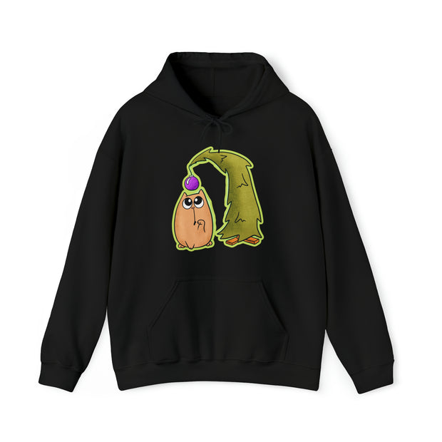 Christmas Cat Unisex Heavy Blend™ Hooded Sweatshirt