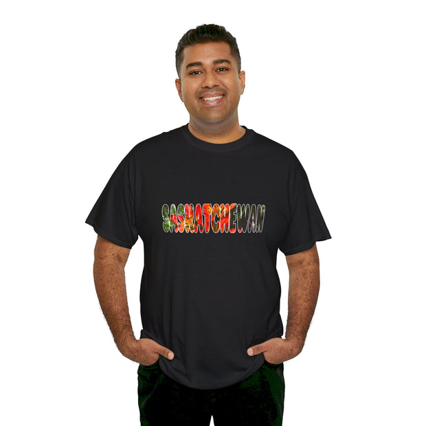 Saskatchewan Unisex Heavy Cotton Tee