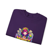 Graffiti Anime Girls Unisex Heavy Blend™ Crewneck Sweatshirt