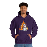 Snowman Unisex Heavy Blend™ Hooded Sweatshirt