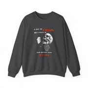 Crazy Skull Unisex Heavy Blend™ Crewneck Sweatshirt