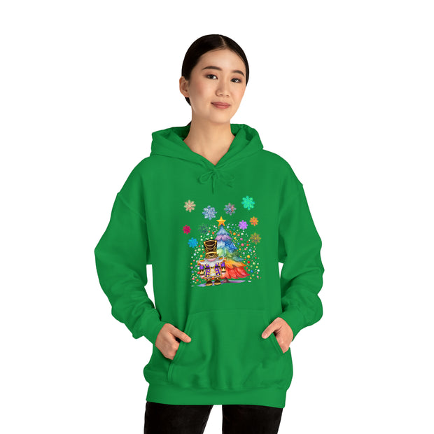 Gnome Nutcracker Unisex Heavy Blend™ Hooded Sweatshirt
