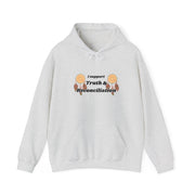 I Support Truth & Reconciliation Unisex Heavy Blend™ Hooded Sweatshirt
