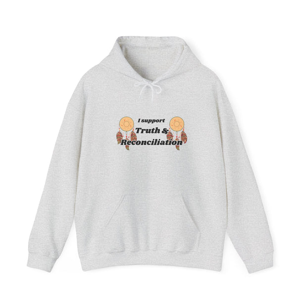 I Support Truth & Reconciliation Unisex Heavy Blend™ Hooded Sweatshirt