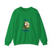 Oh No People Unisex Heavy Blend™ Crewneck Sweatshirt