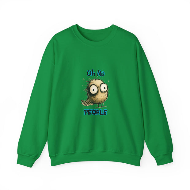 Oh No People Unisex Heavy Blend™ Crewneck Sweatshirt