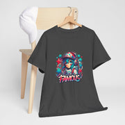 Graffiti Anime Girls Unisex Heavy Cotton Tee