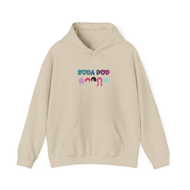 Chic Unisex Hoodie with Fun Graphic Design, Cozy Sweatshirt for All Occasions, Gift for Friends and Family, Stylish Everyday Wear, [...]