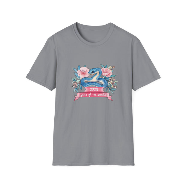 2025 Chinese New Year Unisex Softstyle T-Shirt