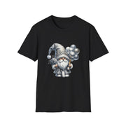 New Year Gnome Unisex Softstyle T-Shirt