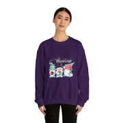 Gnome Christmas Unisex Heavy Blend™ Crewneck Sweatshirt