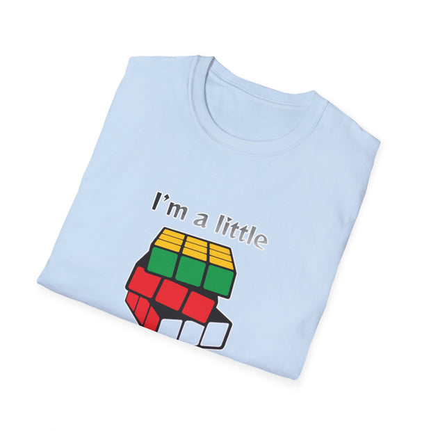 Rubik Cube Unisex Softstyle T-Shirt