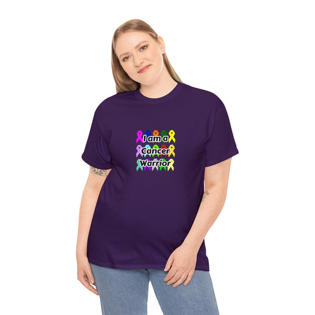 Cancer Warrior Unisex Heavy Cotton Tee
