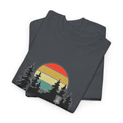 Retro Disc Golf Unisex Heavy Cotton Tee