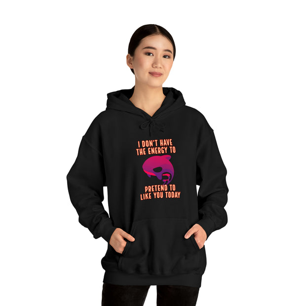 Orca Unisex Heavy Blend™ Hooded Sweatshirt