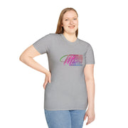 Stressed Out Mama Unisex Softstyle T-Shirt