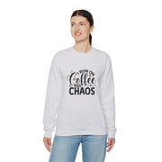 Coffee and Chaos Unisex Heavy Blend™ Crewneck Sweatshirt