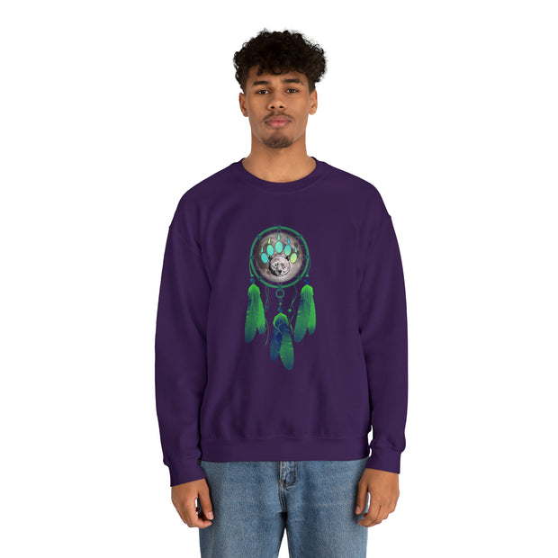 Bear Dream catcher Unisex Heavy Blend™ Crewneck Sweatshirt